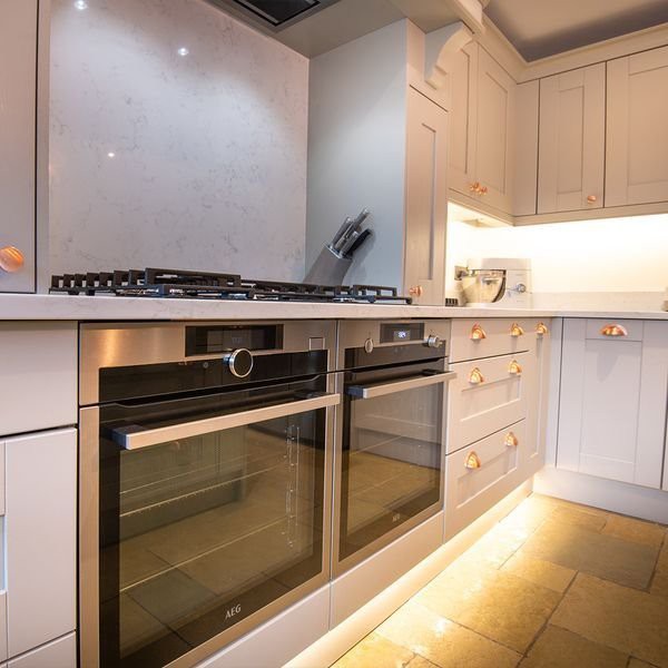 Coated Kitchen Cabinet