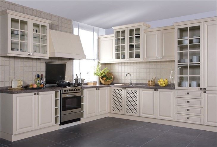 Frameless Themofoil Kitchen Cabinets Frameless Themofoil Kitchen Cabinets