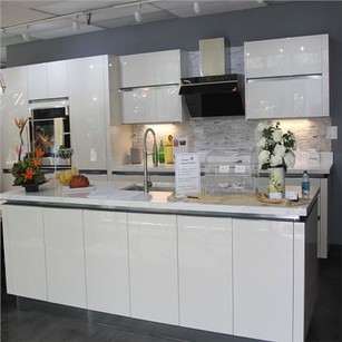 High Gloss Acrylic Kitchen Cabinet